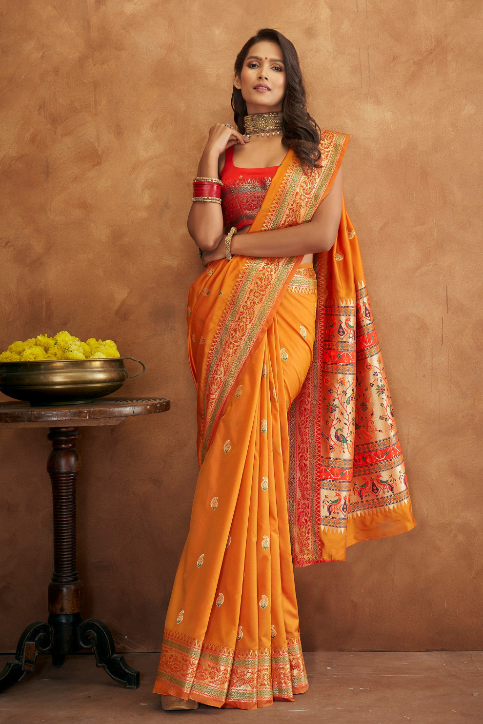 Banarasi Soft Silk Saree