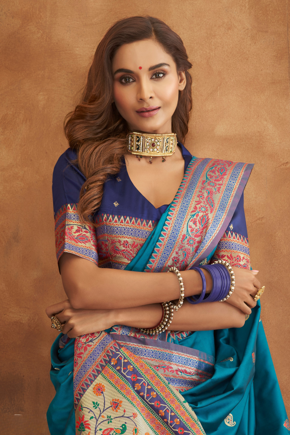 Banarasi Soft Silk Saree