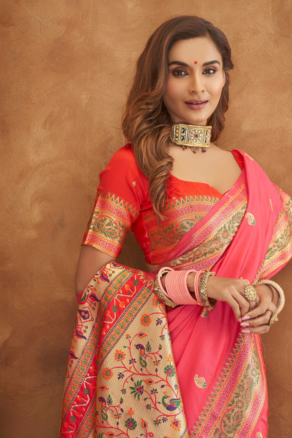 Banarasi Soft Silk Saree
