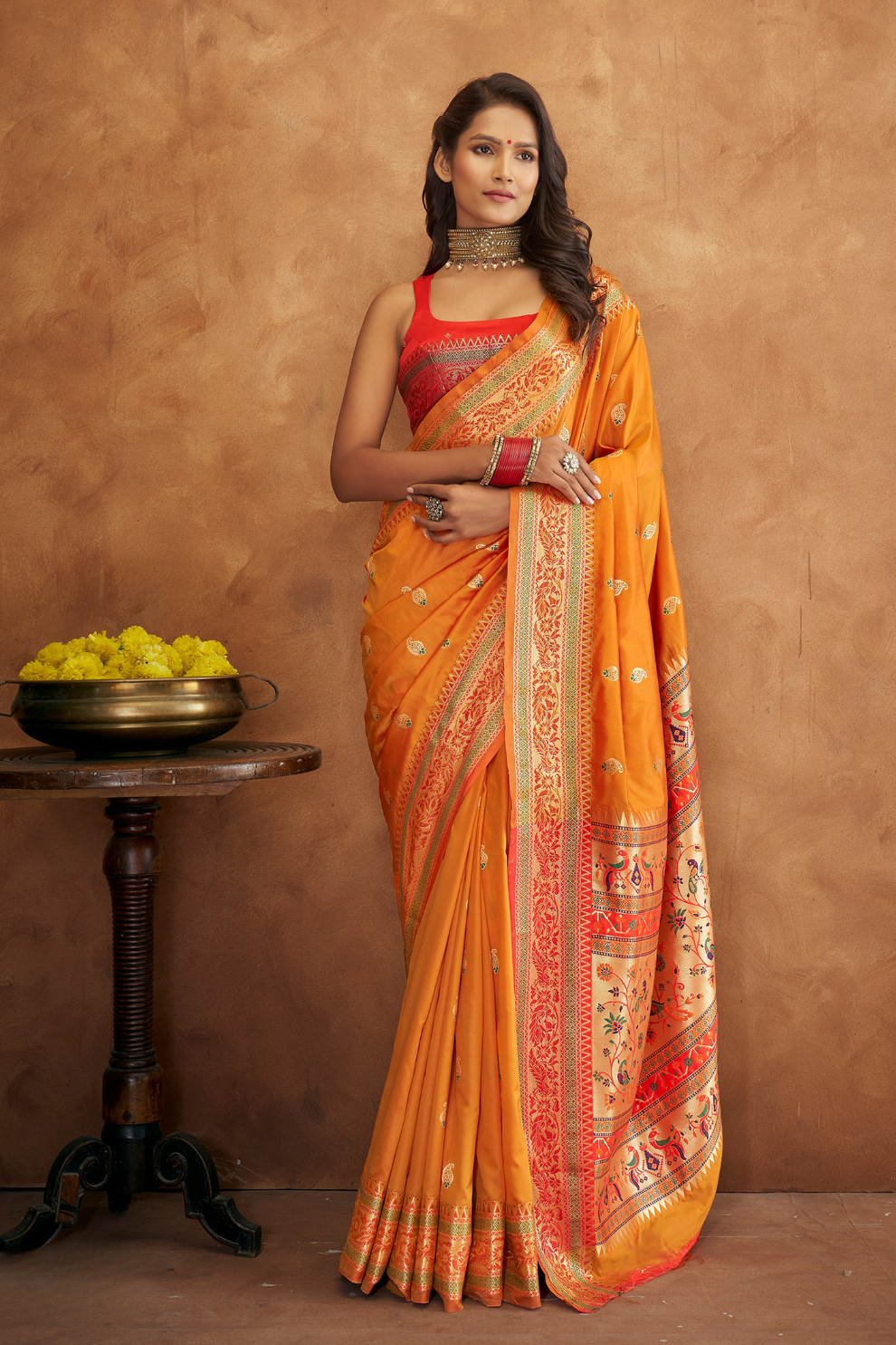 Banarasi Soft Silk Saree