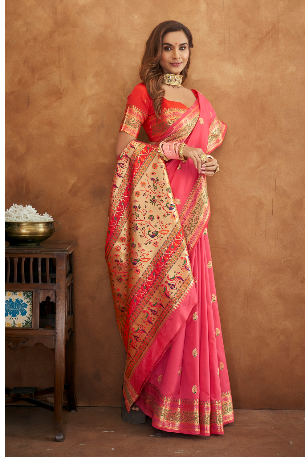 Banarasi Soft Silk Saree