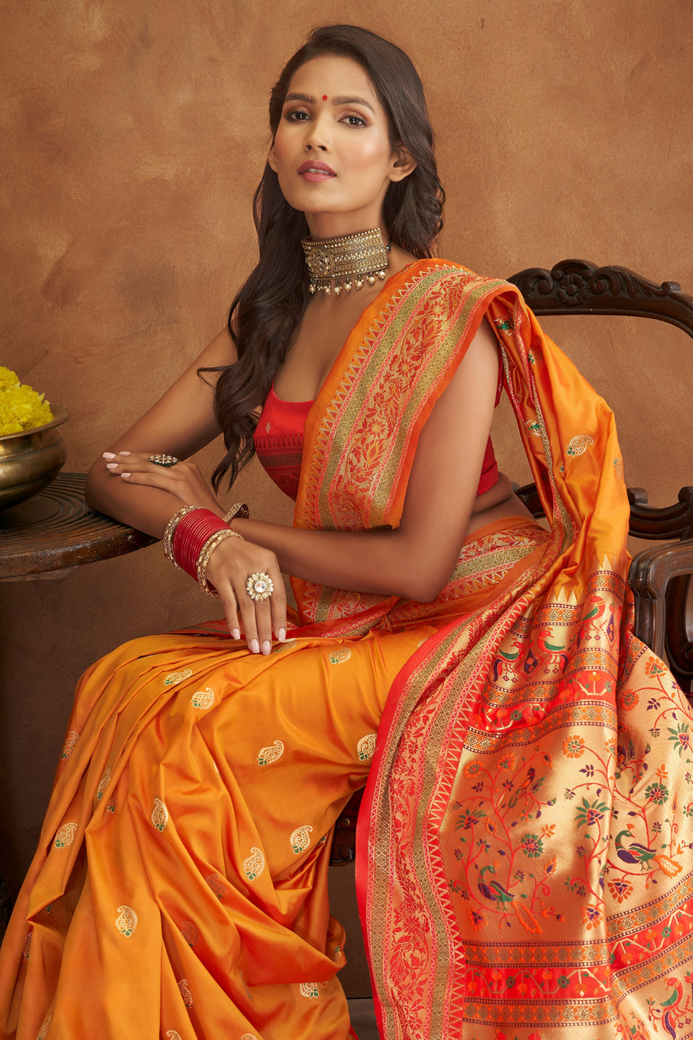 Banarasi Soft Silk Saree