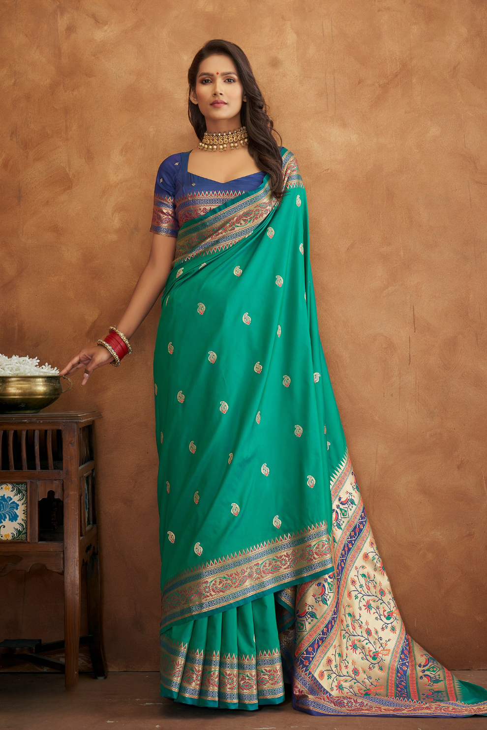 Banarasi Soft Silk Saree