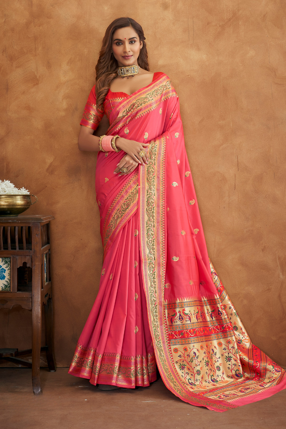 Banarasi Soft Silk Saree