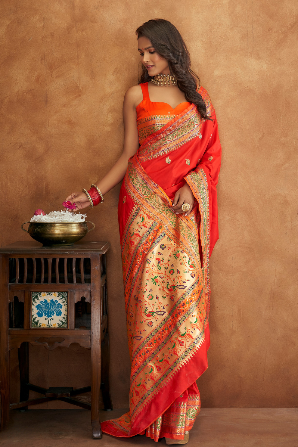 Banarasi Soft Silk Saree
