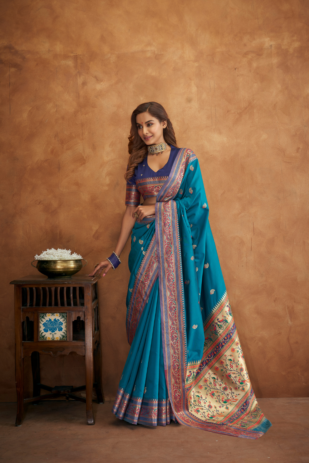Banarasi Soft Silk Saree
