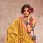 Bhagalpuri Handloom Silk Saree with Natural Weaving Elegance