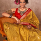 Bhagalpuri Handloom Silk Saree with Natural Weaving Elegance