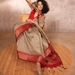 Bhagalpuri Handloom Silk Saree with Natural Weaving Elegance