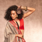 Bhagalpuri Handloom Silk Saree with Natural Weaving Elegance