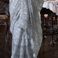 Graceful Bagru Cotton Saree with Dabu Zari Design