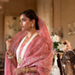 Graceful Bagru Cotton Saree with Dabu Zari Design