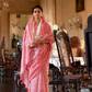 Graceful Bagru Cotton Saree with Dabu Zari Design
