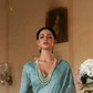 Graceful Bagru Cotton Saree with Dabu Zari Design