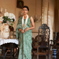 Graceful Bagru Cotton Saree with Dabu Zari Design