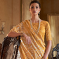 Graceful Bagru Cotton Saree with Dabu Zari Design