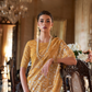 Graceful Bagru Cotton Saree with Dabu Zari Design