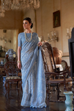 LAVANTE_FASHION_Bagru_Cotton_Blend_Dabu_Floral_Zari_4 - LaVante Fashion