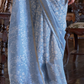 Graceful Bagru Cotton Saree with Dabu Zari Design