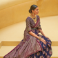 Banarasi Organza Bagh Floral Embellished Designer Saree