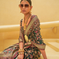 Banarasi Organza Bagh Floral Embellished Designer Saree