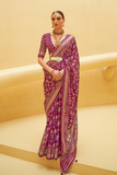 LAVANTE_FASHION_Banarasi_Organza_Bagh_Floral_Embellished_Designer_Saree_27 - LaVante Fashion