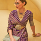 Banarasi Organza Bagh Floral Embellished Designer Saree