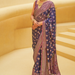 Banarasi Organza Bagh Floral Embellished Designer Saree