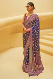 LAVANTE_FASHION_Banarasi_Organza_Bagh_Floral_Embellished_Designer_Saree_6 - LaVante Fashion