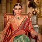 Banarasi Silk Saree with Royal Weaving and Rich Finish