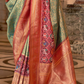 Banarasi Silk Saree with Royal Weaving and Rich Finish
