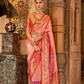 Banarasi Silk Saree with Royal Weaving and Rich Finish