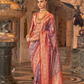 Banarasi Silk Saree with Royal Weaving and Rich Finish