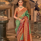 Banarasi Silk Saree with Royal Weaving and Rich Finish