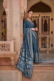 LAVANTE_FASHION_Banarasi_Silk_Blend_Ethnic_Motif_Paisley_Zari_1 - LaVante Fashion