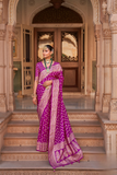 LAVANTE_FASHION_Banarasi_Silk_Blend_Ethnic_Motif_Paisley_Zari_24 - LaVante Fashion