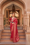 LAVANTE_FASHION_Banarasi_Silk_Blend_Ethnic_Motif_Paisley_Zari_28 - LaVante Fashion