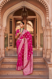 LAVANTE_FASHION_Banarasi_Silk_Blend_Ethnic_Motif_Paisley_Zari_38 - LaVante Fashion