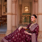 Banarasi Silk Blend Saree with Rich Zari Weaving