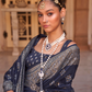 Banarasi Silk Blend Saree with Rich Zari Weaving