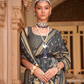 Banarasi Silk Blend Saree with Rich Zari Weaving