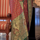 Elegant Banarasi Silk Saree with Striking Contrast Border