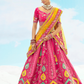 Luxury Silk Lehenga Set with Fine Hand Embroidery