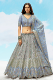 LAVANTE_FASHION_Bridal_Lehenga_with_Heavy_Zari_Embroidery_10 - LaVante Fashion