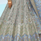 Luxury Silk Lehenga Set with Fine Hand Embroidery