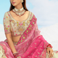Luxury Silk Lehenga Set with Fine Hand Embroidery