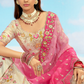 Luxury Silk Lehenga Set with Fine Hand Embroidery