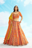 LAVANTE_FASHION_Bridal_Lehenga_with_Heavy_Zari_Embroidery_17 - LaVante Fashion