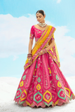 LAVANTE_FASHION_Bridal_Lehenga_with_Heavy_Zari_Embroidery_1 - LaVante Fashion
