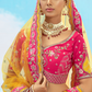 Luxury Silk Lehenga Set with Fine Hand Embroidery